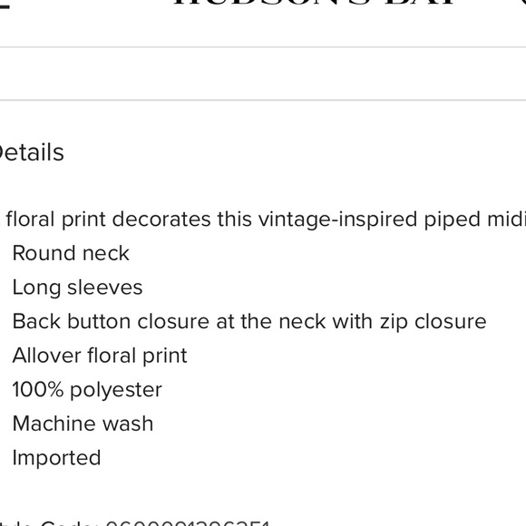 Top shop Floral Midi Dress - Picture 4 of 6